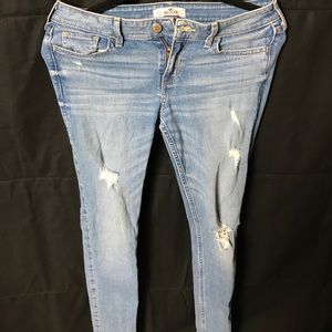 Hollister - Super skinny jeans